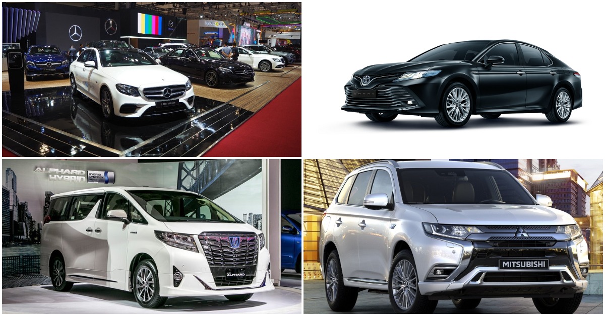 Rekomendasi Mobil Hybrid Terbaik di 2022