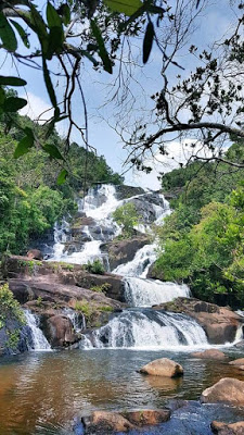 Bertingkat 7, Pesona Air Terjun Temburun dari Anambas