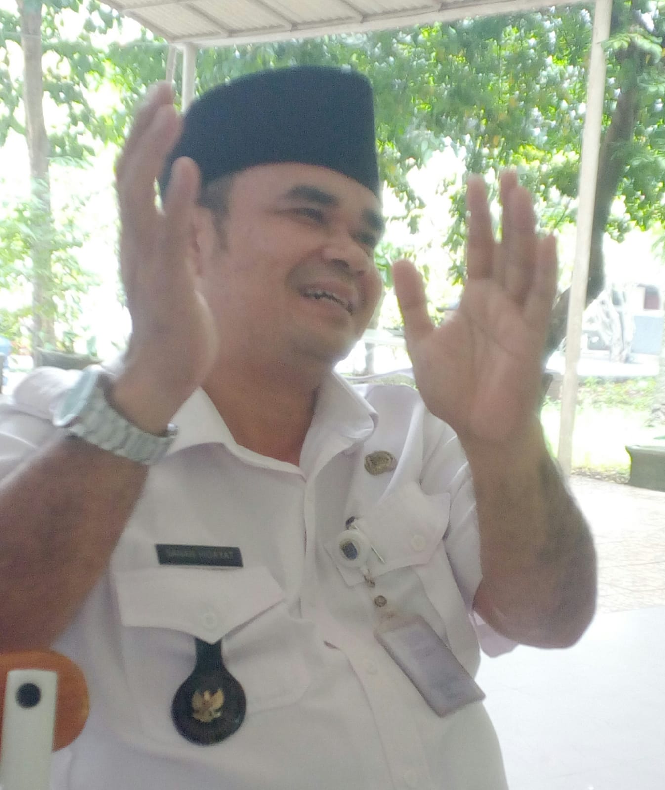 Rentang 100 Hari, Dua Staf Kelurahan Leuwinanggung Promosi Jadi Lurah