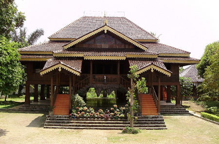 Bubungan Lima, Rumah Adat Bengkulu dan Filosofinya