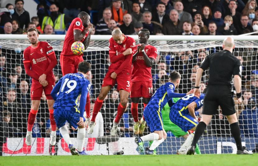 Liverpool Vs Chelsea Imbang, City Nyaman di Puncak