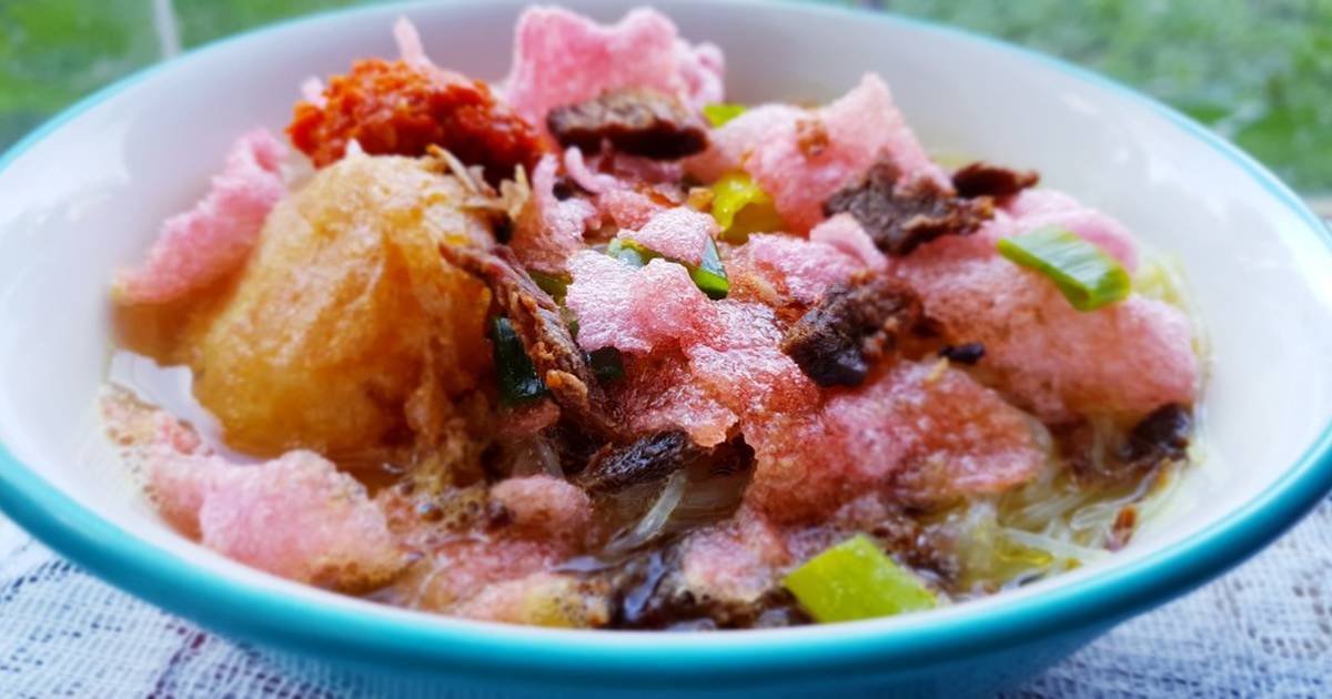 Ganti Selera dengan Soto Padang nan Menggoda