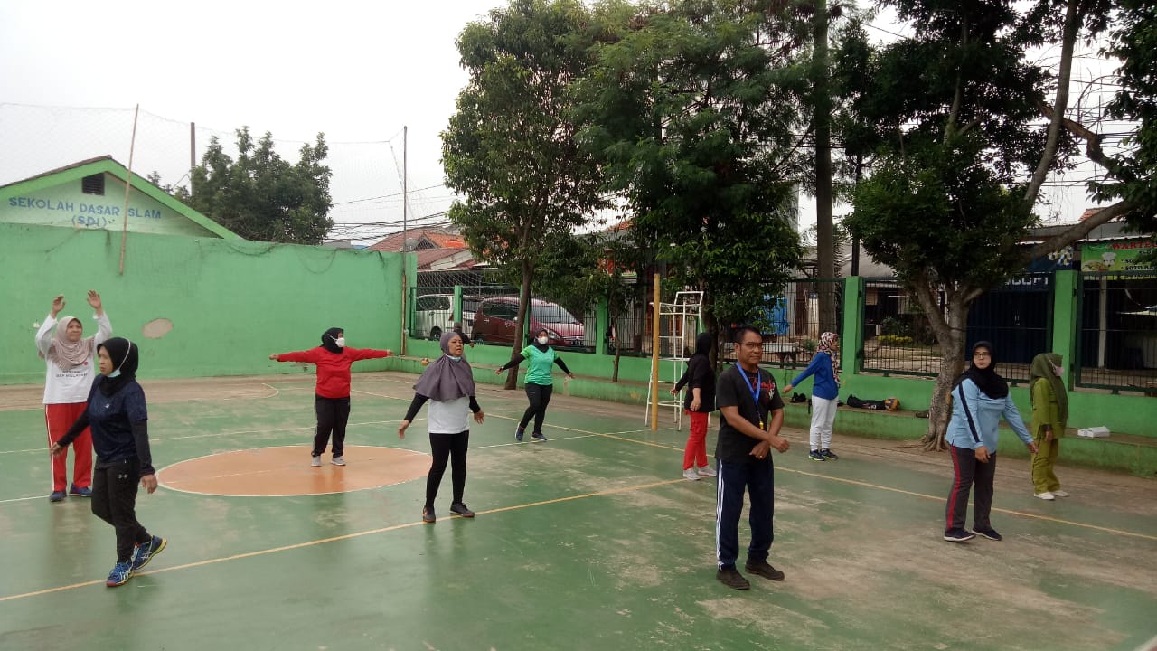 Bugarkan Tubuh Bersama Dunsanak Minang Jaya Jagakarsa