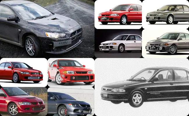 Mengenal Road Model Mitsubishi Lancer Evolution nan Melegenda