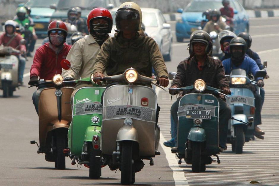 Anda Punya? Ini Deretan Vespa Klasik Langka yang Diburu Kolektor