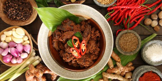 Mengenal Beragam Jenis Rendang Khas Ranahminang