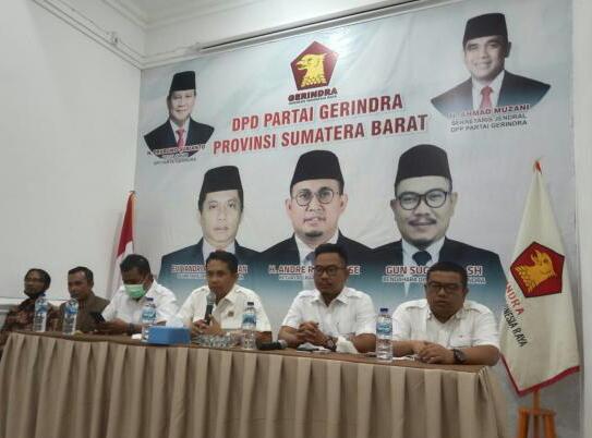 DPD Gerindra Sumbar : Dodi Hendra Ketua DPRD Kabupaten Solok