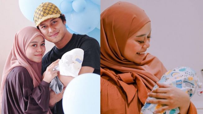 Rizky Billar Makin Bangga Dengan Lesti Kejora Karena Sudah Mahir Ganti Popok Bayi