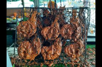 Harumnya Aroma Ikan Bakar Nila Bumbu Padang