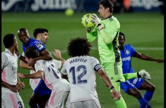 Laga Perdana di Awal Tahun, Madrid Terjungkal