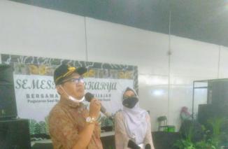 Mujahidin : Staf Kelurahan akan Kenakan Batik Jatijajar Setiap Jumat