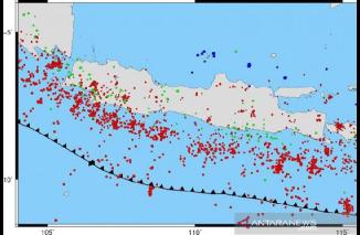 Gempa M 8,7 Berpotensi "Hajar" Selatan Jawa