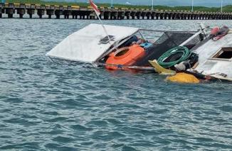 Speedboat Tenggelam di Rupat, 5 Penumpang Masih Dicari