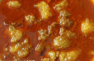 Gulai Cancang Khas Padang, Empuk, Renyah dan Berlimpah Rempah