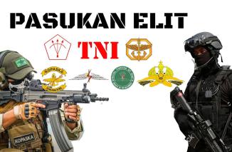 Deretan Pasukan Elite TNI Kebanggaan Indonesia