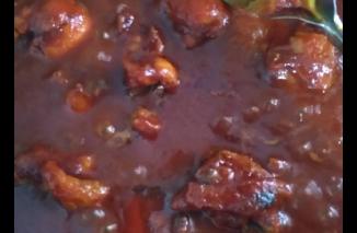 Ayam Masak Habang, Nikmatnya Kuliner Khas Banjar