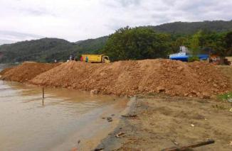KPK Telisik Kegiatan Reklamasi Tanpa Izin di Danau Singkarak