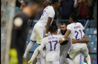 Hajar Bilbao, Madrid Juarai Piala Super Spanyol