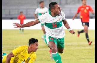 Kembali Habisi Timor Leste, Peringkat FIFA Indonesia Naik