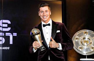 Anugerah FIFA Award 2021, Lewandowski "Kangkangi" Messi & Ronalso