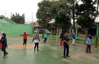 Bugarkan Tubuh Bersama Dunsanak Minang Jaya Jagakarsa