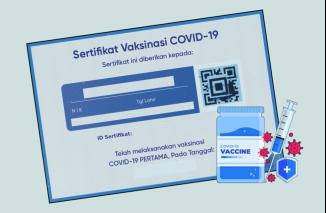 Cek Sertifikat Vaksin Covid-19, Gampang dan Bisa Dimana Saja