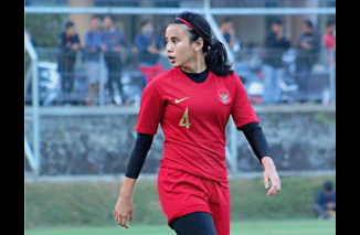 Diikat Roma, Shalika Aurelia Pesepakbola Putri Pertama Indonesia di Pentas Eropa