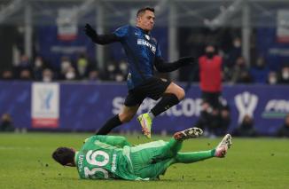 Gol di Injury Time antar Inter Milan Juarai Piala Super Italia