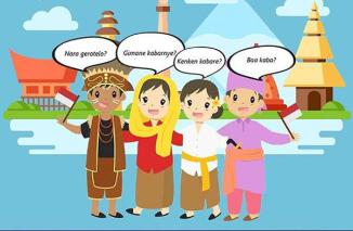 10 Bahasa Daerah Paling Dominan Digunakan di Indonesia
