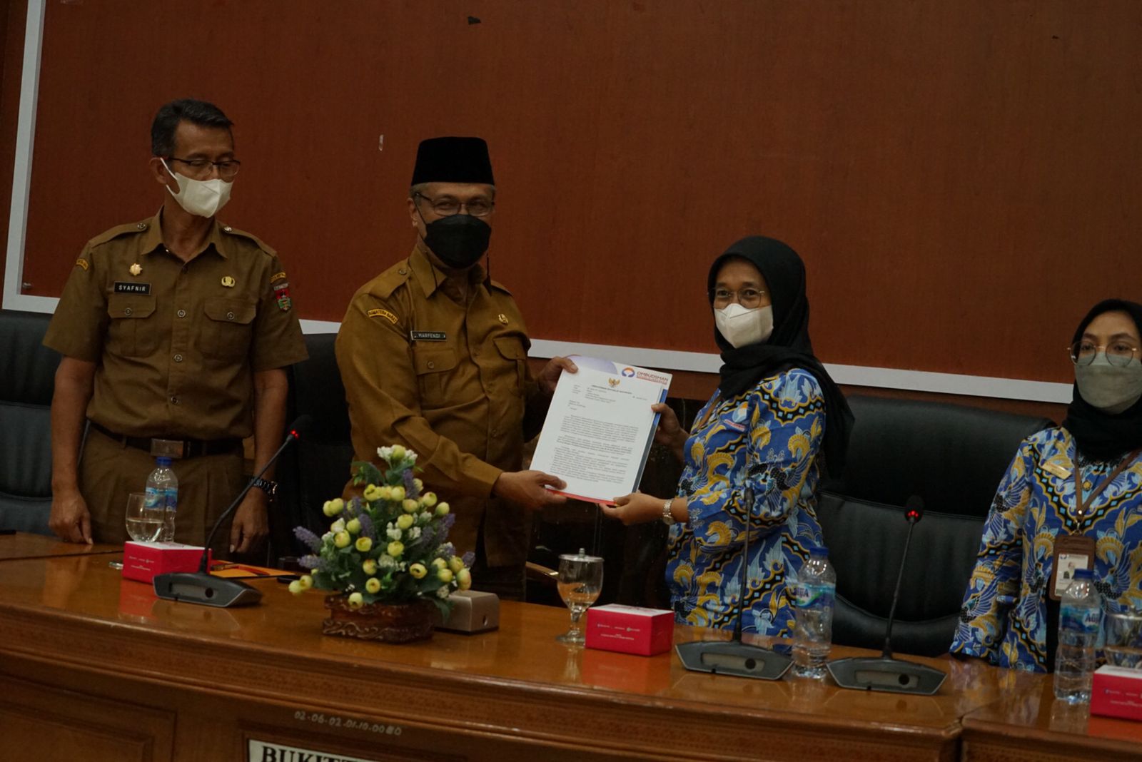 OPD di Bukittinggi Diminta Tingkatkan Pelayanan