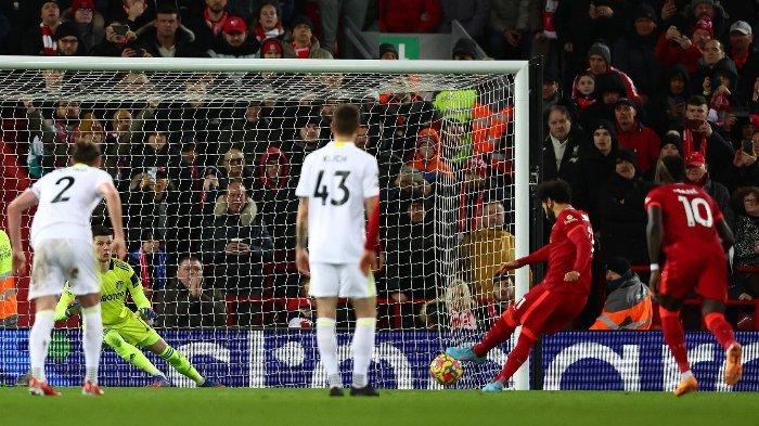 Liverpool Cukur Leeds Setengah Lusin Gol