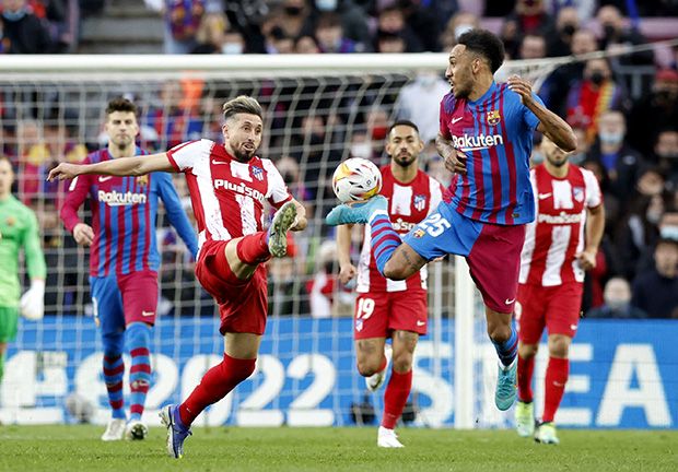 Diwarna Kartu Merah, Barca Kalahkan Atletico Madrid 4-2