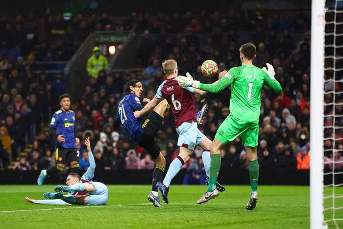 Lawan Burnley, Manchester United Hanya Bisa Imbang