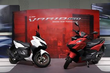 Dibandrol di Harga 26 Jutaan, Honda Vario 160 Resmi Meluncur di Indonesia