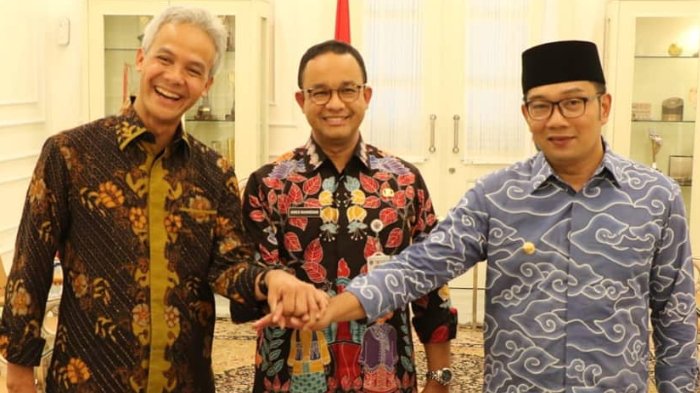 Anies, Emil, dan Ganjar Masuk Radar NasDem untuk Pilpres 2024