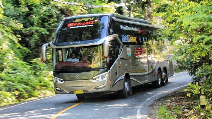 5 PO Bus Ini Layani Rute Terjauh di Indonesia