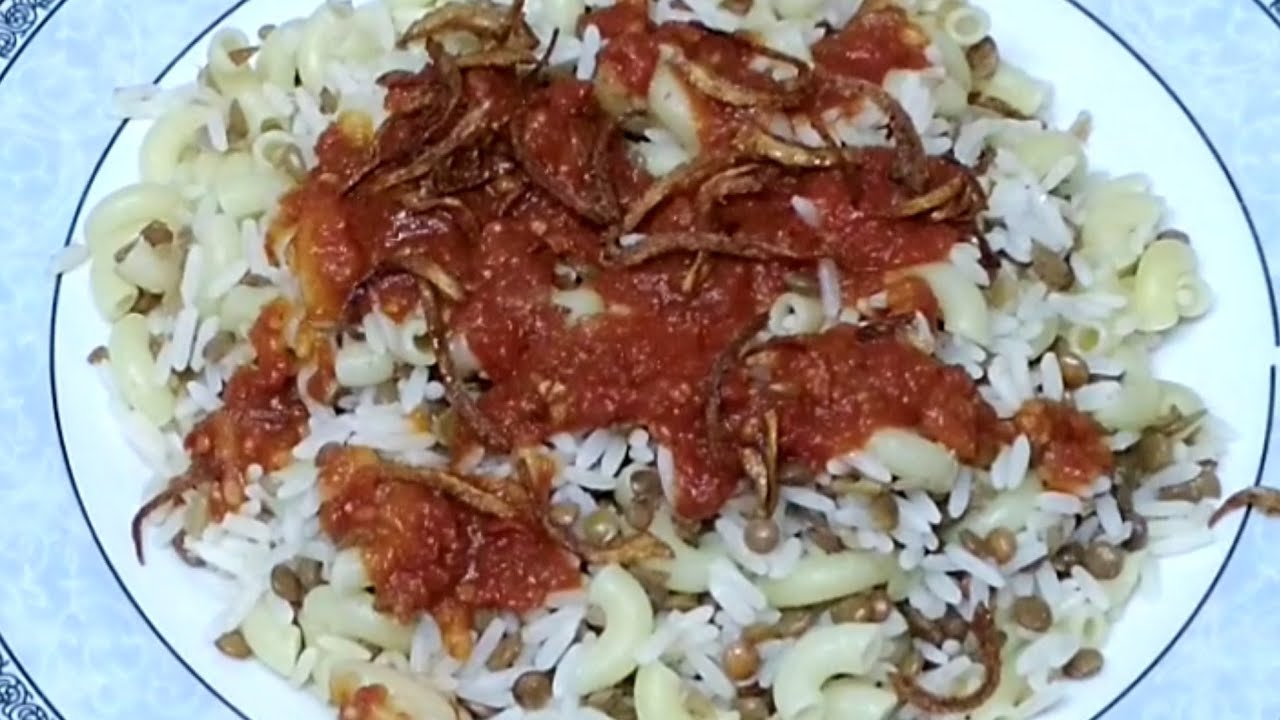 Nasi Kushari, Kuliner Berlimpah Rempah dari Jazirah Arab