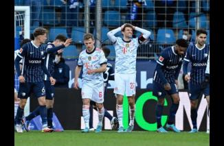 Ditumbangkan Bochum 4-2, What Happend Munchen ?