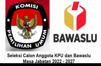 7 Nama Anggota KPU dan 5 Anggota Bawaslu 2022 - 2027 Ditetapkan