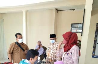 Kelurahan Leuwinanggung Gelar Vaksin 1,2 dan Booster