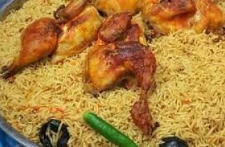 Nasi Briyani, Khasnya Kuliner India