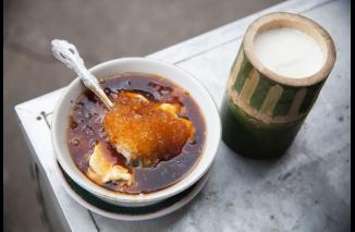 Ampiang Dadiah, Yoghurtnya Orang Minang