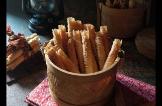 Kue Sapik, Camilan Khas Lebaran di Ranah Minang