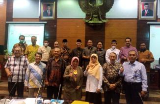 BP2DIM Serahkan Draft RUU Provinsi Daerah Istimewa Minangkabau ke DPRD Sumbar