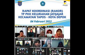 40 Peserta Ikuti Rakor TP PKK Jatijajar