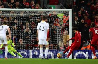 Liverpool Cukur Leeds Setengah Lusin Gol