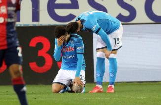 Pekan ke-26 Serie A, Pekan Neraka Enam Tim Teratas