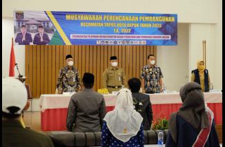 Sinergitas Semua Elemen Dibutuhkan untuk Membangun Tapos
