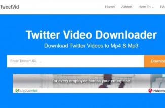 Cara Cepat Download Twitter Video