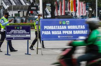 Daftar Lengkap PPKM Level 1, 2, dan 3 di Jawa - Bali